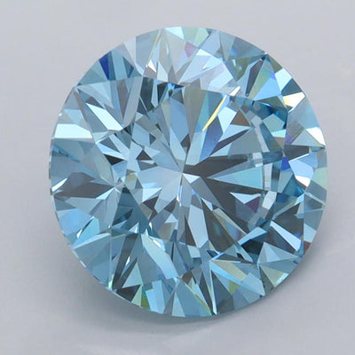 3.53 Carat Round Lab Diamond :: 360 spin frame 05