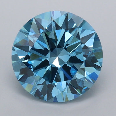 2.00 Carat Round Lab Diamond