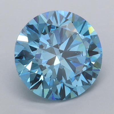 2.00 Carat Round Lab Diamond :: 360 spin frame 07