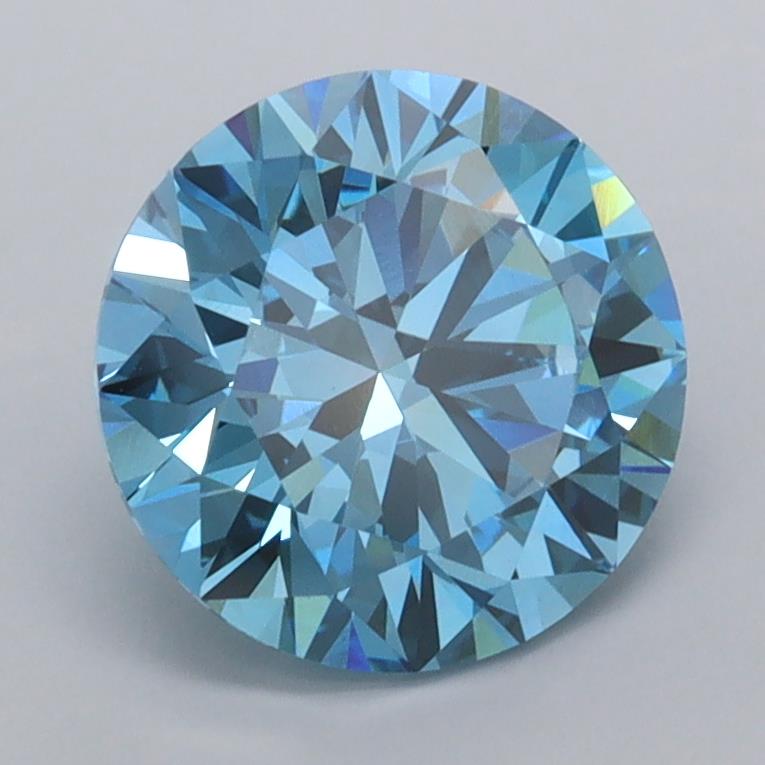 2.00 Carat Round Lab Diamond :: 360 spin frame 07