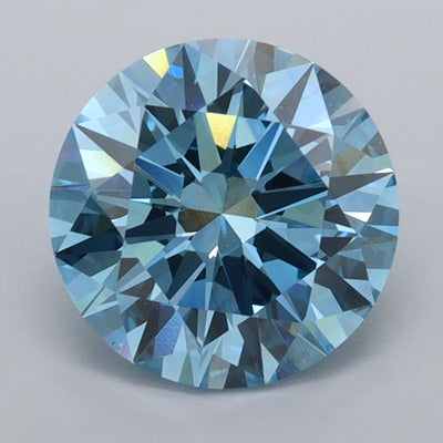 2.01 Carat Round Lab Diamond