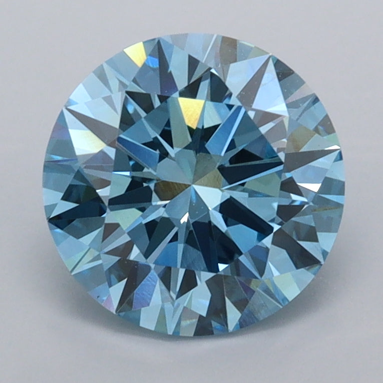 2.01 Carat Round Lab Diamond