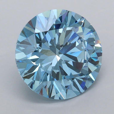2.01 Carat Round Lab Diamond :: 360 spin frame 06