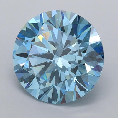 2.01 Carat Round Lab Diamond :: 360 spin frame 07