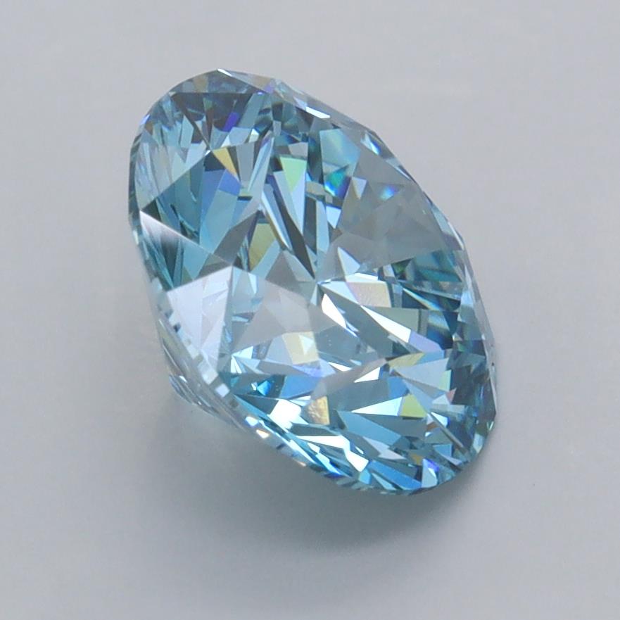 2.97 Carat Round Lab Diamond :: 360 spin frame 01