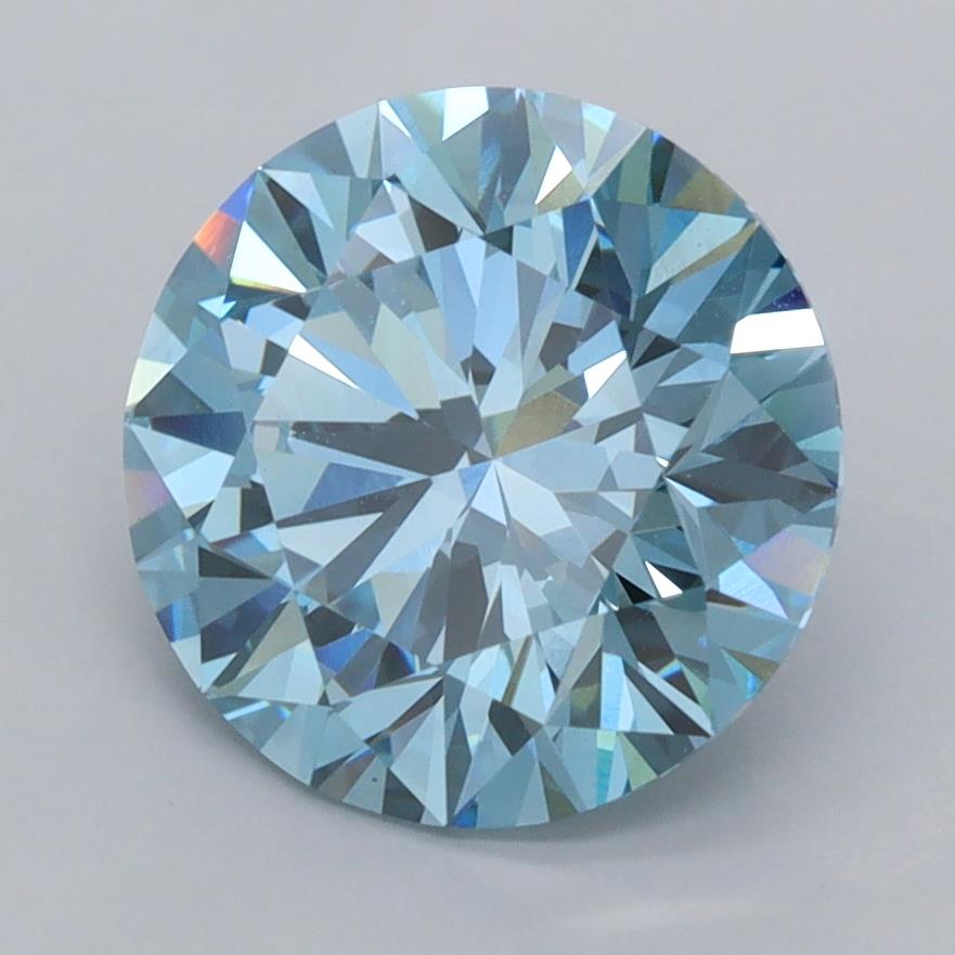 2.97 Carat Round Lab Diamond :: 360 spin frame 07
