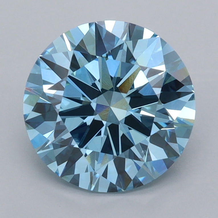 2.02 Carat Round Lab Diamond