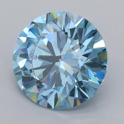 2.02 Carat Round Lab Diamond :: 360 spin frame 06