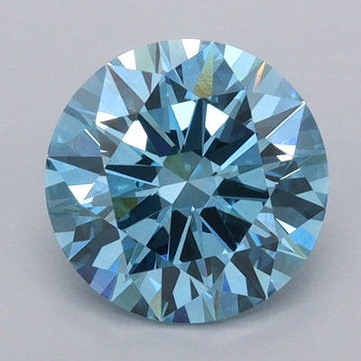 1.50 Carat Round Lab Diamond