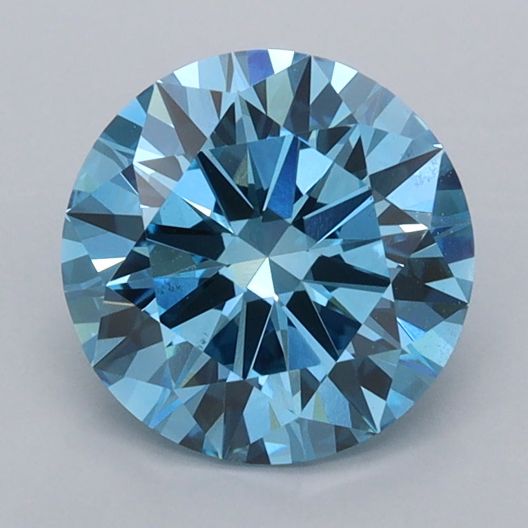 1.96 Carat Round Lab Diamond