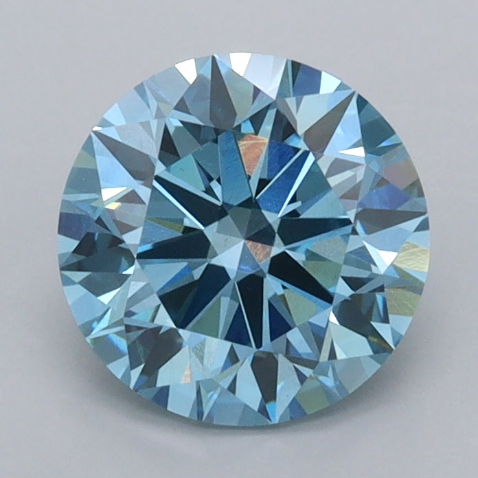 1.54 Carat Round Lab Diamond