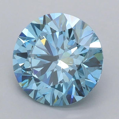 1.54 Carat Round Lab Diamond :: 360 spin frame 05