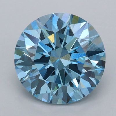 1.54 Carat Round Lab Diamond