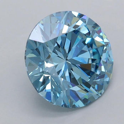 1.54 Carat Round Lab Diamond :: 360 spin frame 03