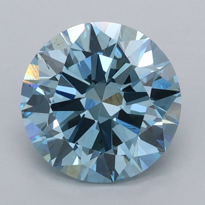 1.51 Carat Round Lab Diamond