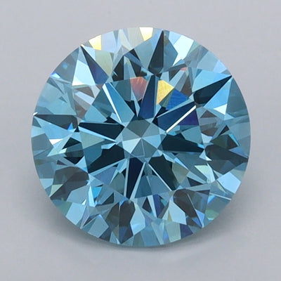 1.53 Carat Round Lab Diamond