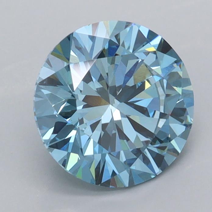 1.51 Carat Round Lab Diamond :: 360 spin frame 06