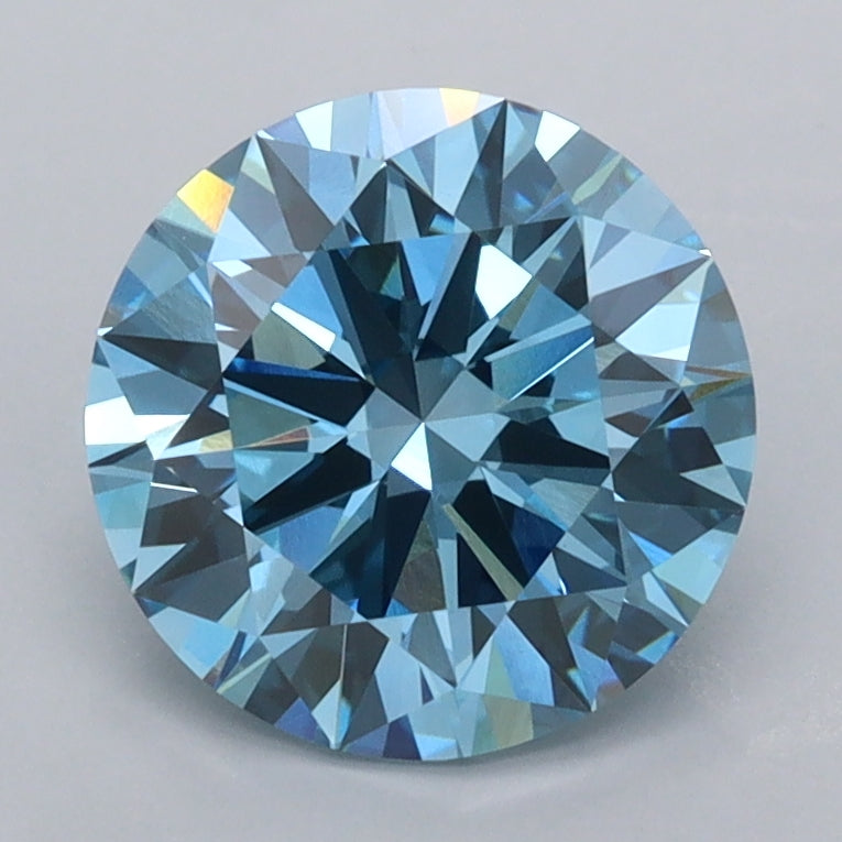 2.06 Carat Round Lab Diamond