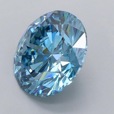 2.06 Carat Round Lab Diamond :: 360 spin frame 07