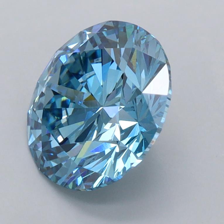 2.06 Carat Round Lab Diamond :: 360 spin frame 07