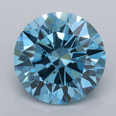 2.05 Carat Round Lab Diamond