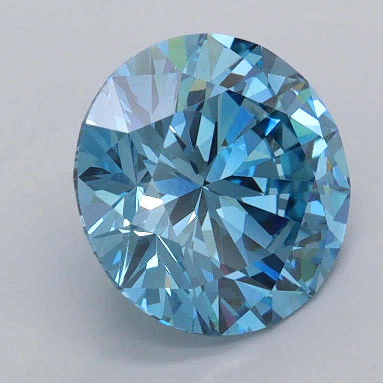 2.05 Carat Round Lab Diamond :: 360 spin frame 03