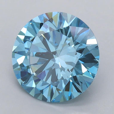 2.05 Carat Round Lab Diamond :: 360 spin frame 05