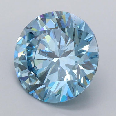 1.94 Carat Round Lab Diamond :: 360 spin frame 03