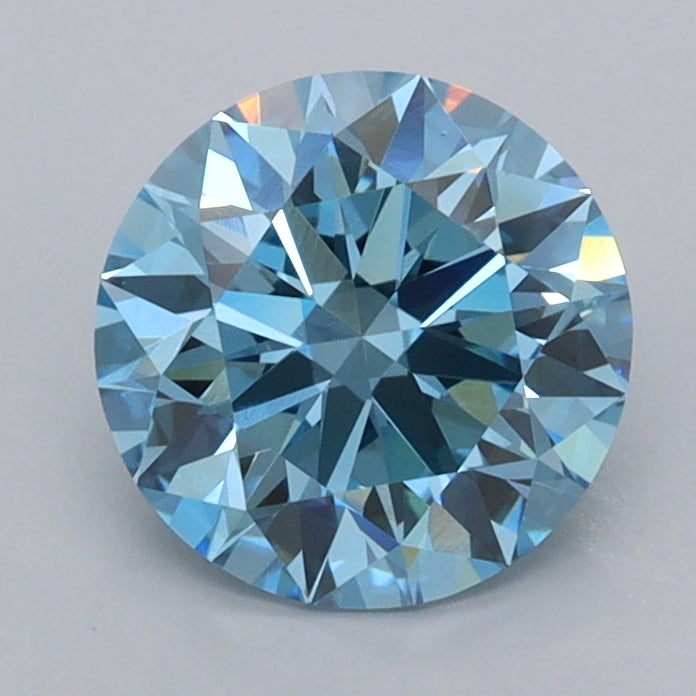 1.47 Carat Round Lab Diamond