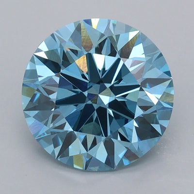1.54 Carat Round Lab Diamond