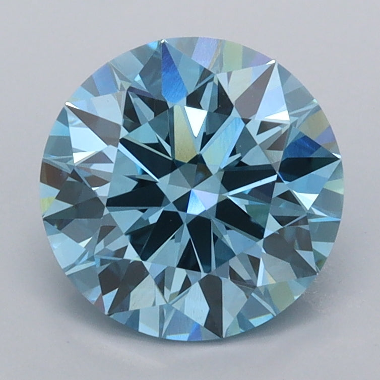 2.01 Carat Round Lab Diamond