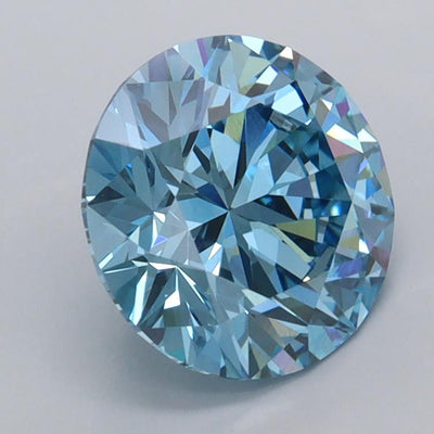 2.01 Carat Round Lab Diamond :: 360 spin frame 03