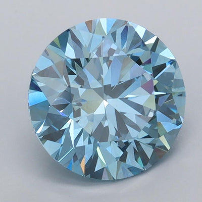 2.01 Carat Round Lab Diamond :: 360 spin frame 06