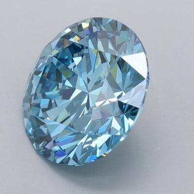 2.01 Carat Round Lab Diamond :: 360 spin frame 07