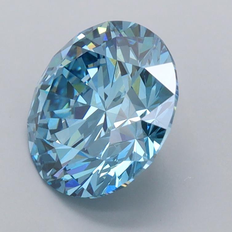 2.01 Carat Round Lab Diamond :: 360 spin frame 07