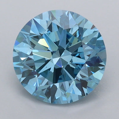 2.01 Carat Round Lab Diamond