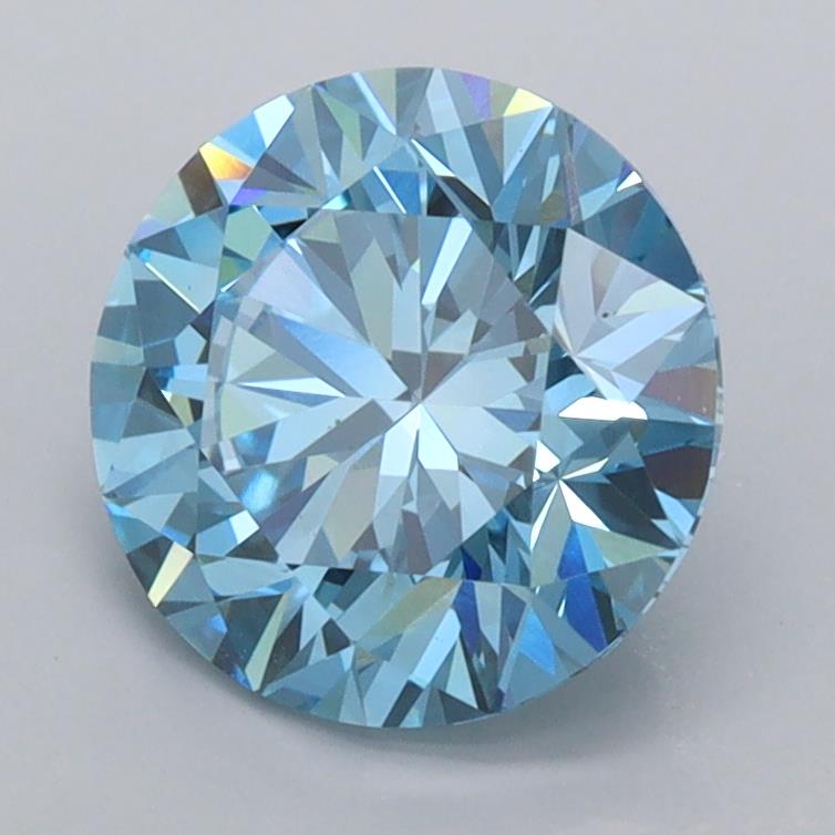 2.01 Carat Round Lab Diamond :: 360 spin frame 04