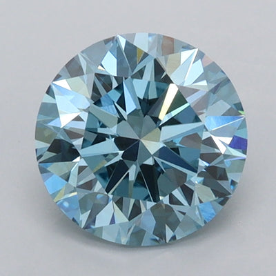 1.49 Carat Round Lab Diamond