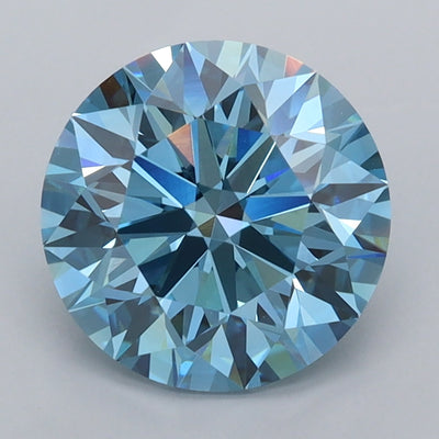 2.50 Carat Round Lab Diamond