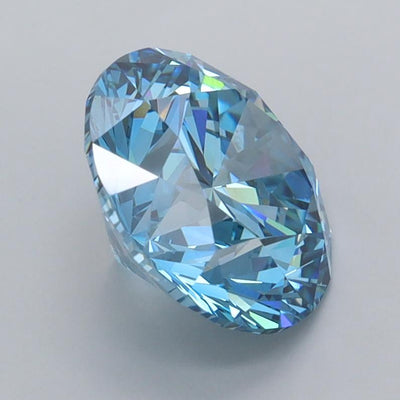 2.50 Carat Round Lab Diamond :: 360 spin frame 02
