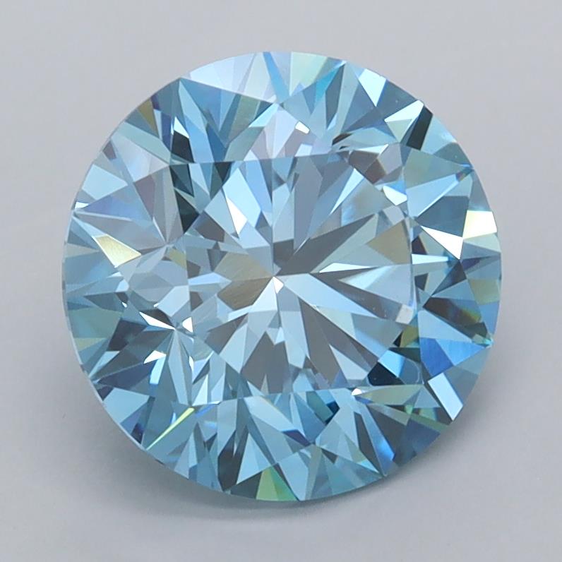 2.50 Carat Round Lab Diamond :: 360 spin frame 06