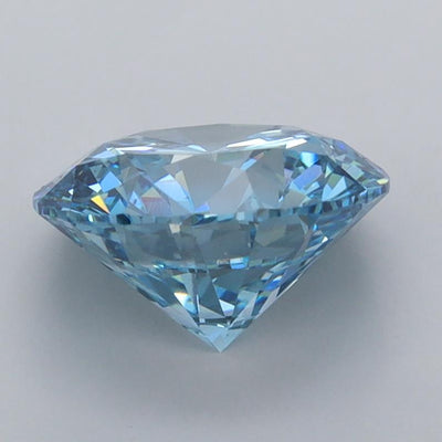 2.46 Carat Round Lab Diamond :: 360 spin frame 02