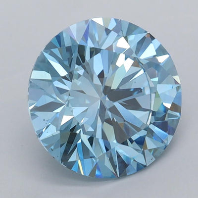 2.46 Carat Round Lab Diamond :: 360 spin frame 06