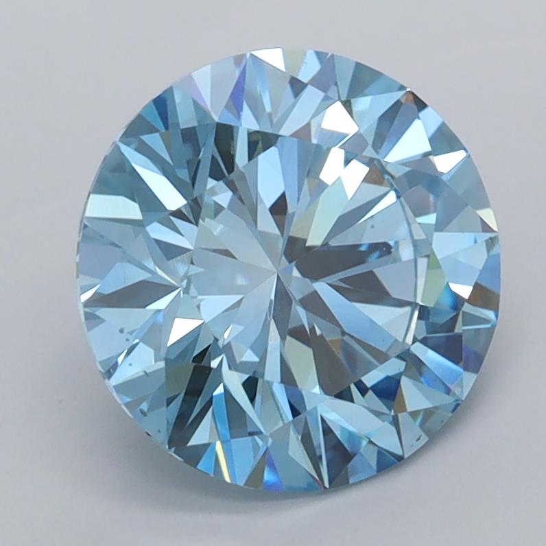 2.46 Carat Round Lab Diamond :: 360 spin frame 06
