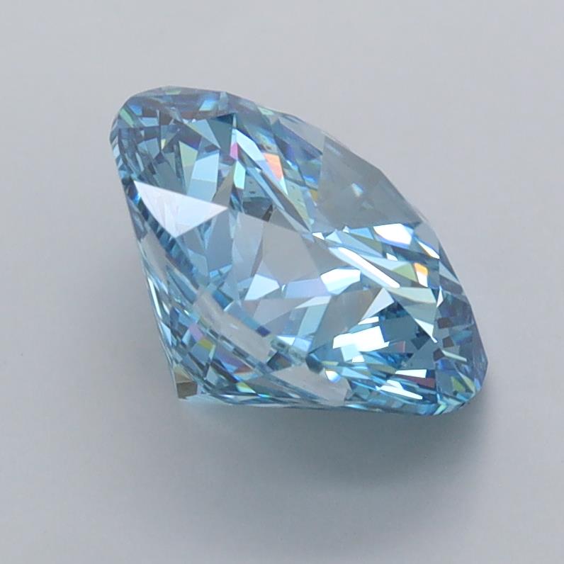2.46 Carat Round Lab Diamond :: 360 spin frame 07