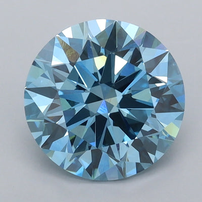 2.00 Carat Round Lab Diamond