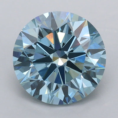 2.04 Carat Round Lab Diamond