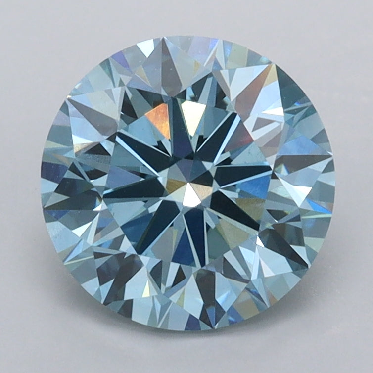 2.04 Carat Round Lab Diamond