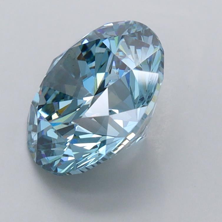 2.04 Carat Round Lab Diamond :: 360 spin frame 01