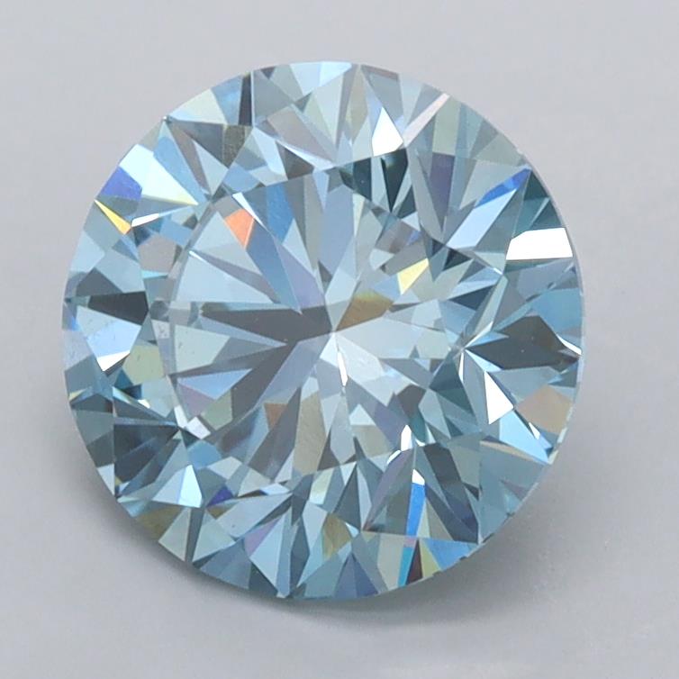 2.04 Carat Round Lab Diamond :: 360 spin frame 05